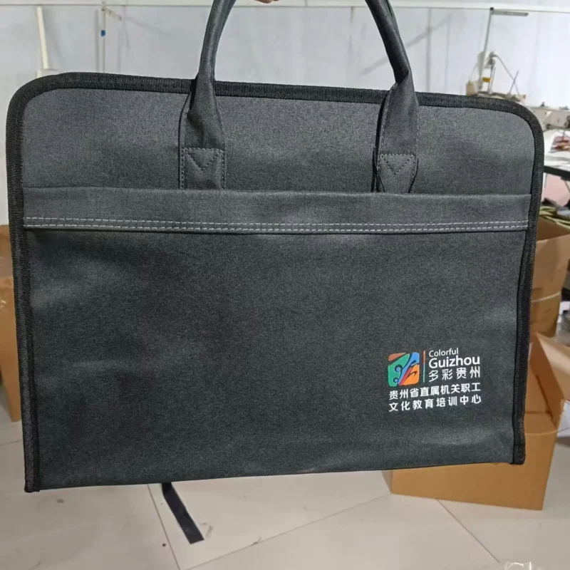 Customized briefcases for training class participants