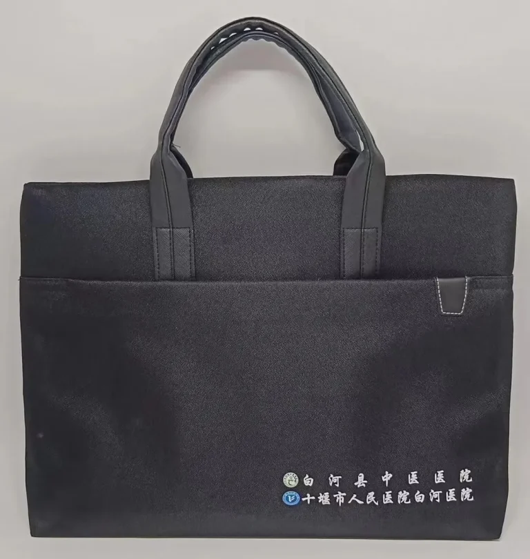 conference bag with custom logo for corporate event,Custom logo business briefcase