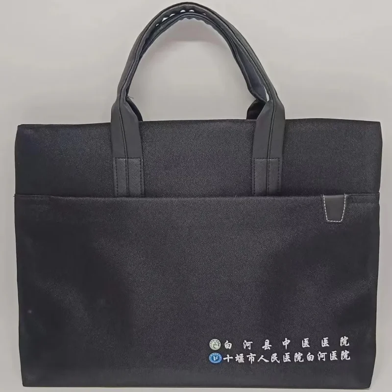 conference bag with custom logo for corporate event,Custom logo business briefcase