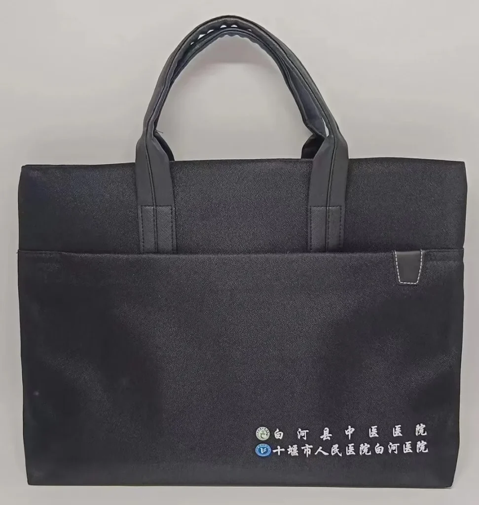 conference bag with custom logo for corporate event,Custom logo business briefcase
