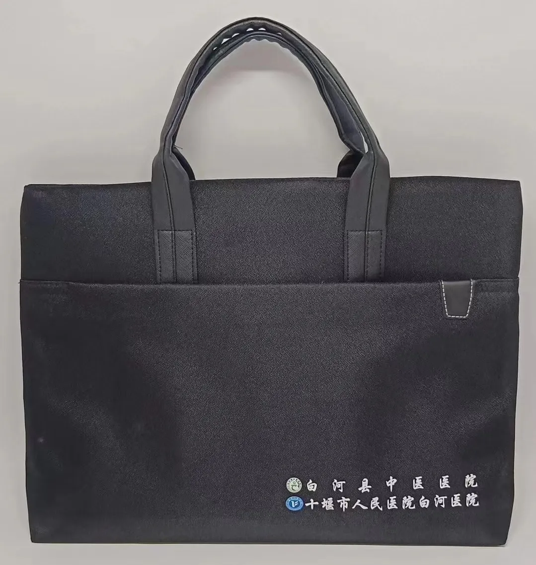 conference bag with custom logo for corporate event,Custom logo business briefcase