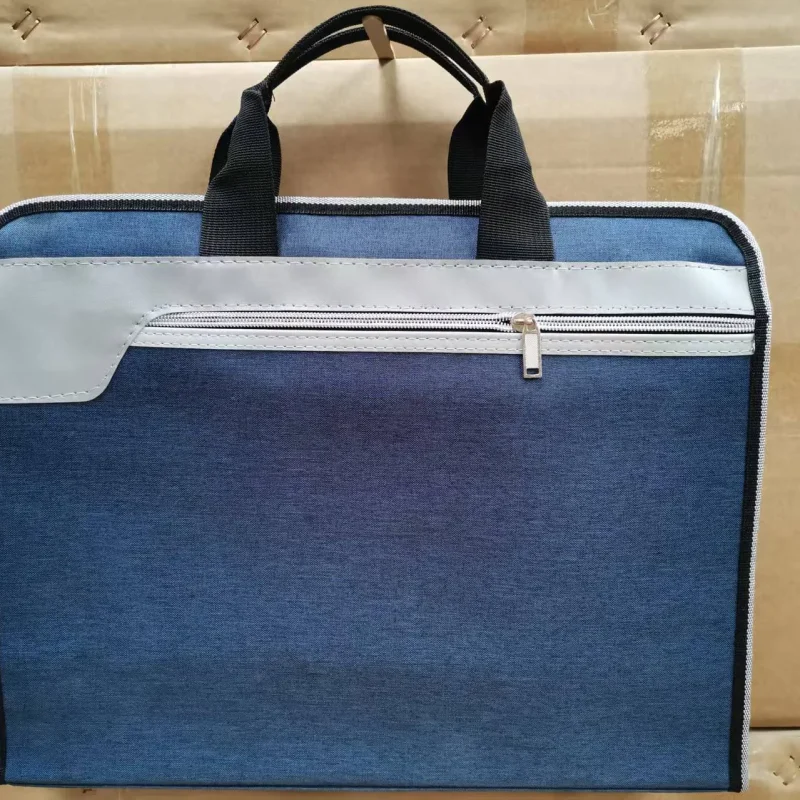 Wholesale of navy blue Oxford cloth briefcases