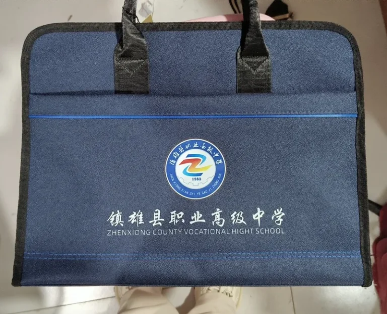 School customized logo data package by heat transfer printing