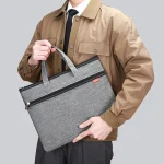 Custom Conference Bags for Corporate Events: How to Choose a High-ROI Branded Briefcase Bag 1 custom business briefcase