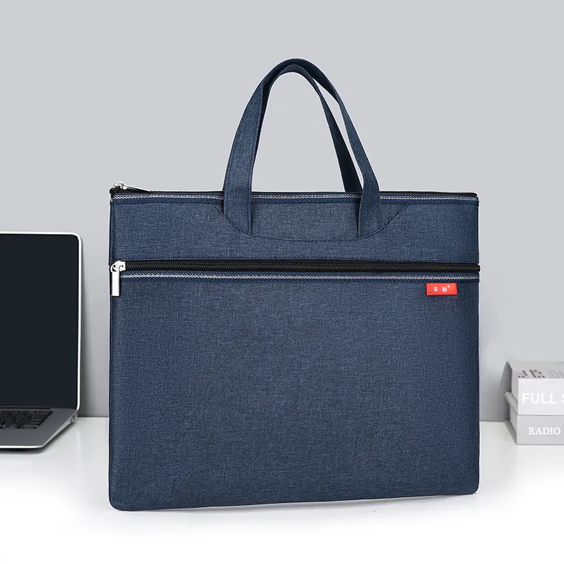 Customization of gray briefcases