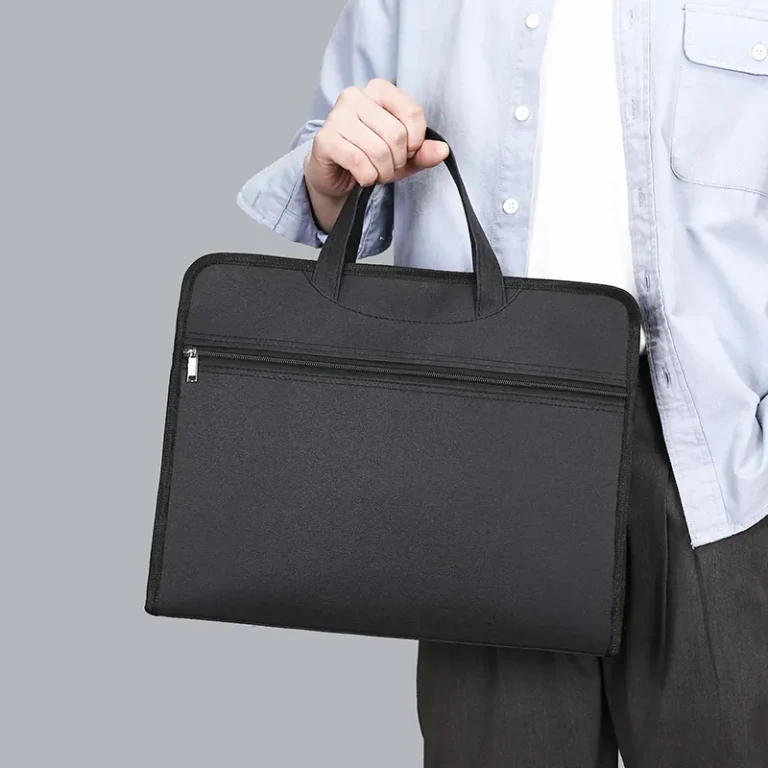 Custom Lawyer Briefcases | Affordable Oxford Fabric Briefcases for Law Firms 3 custom-briefcase-manufacturer