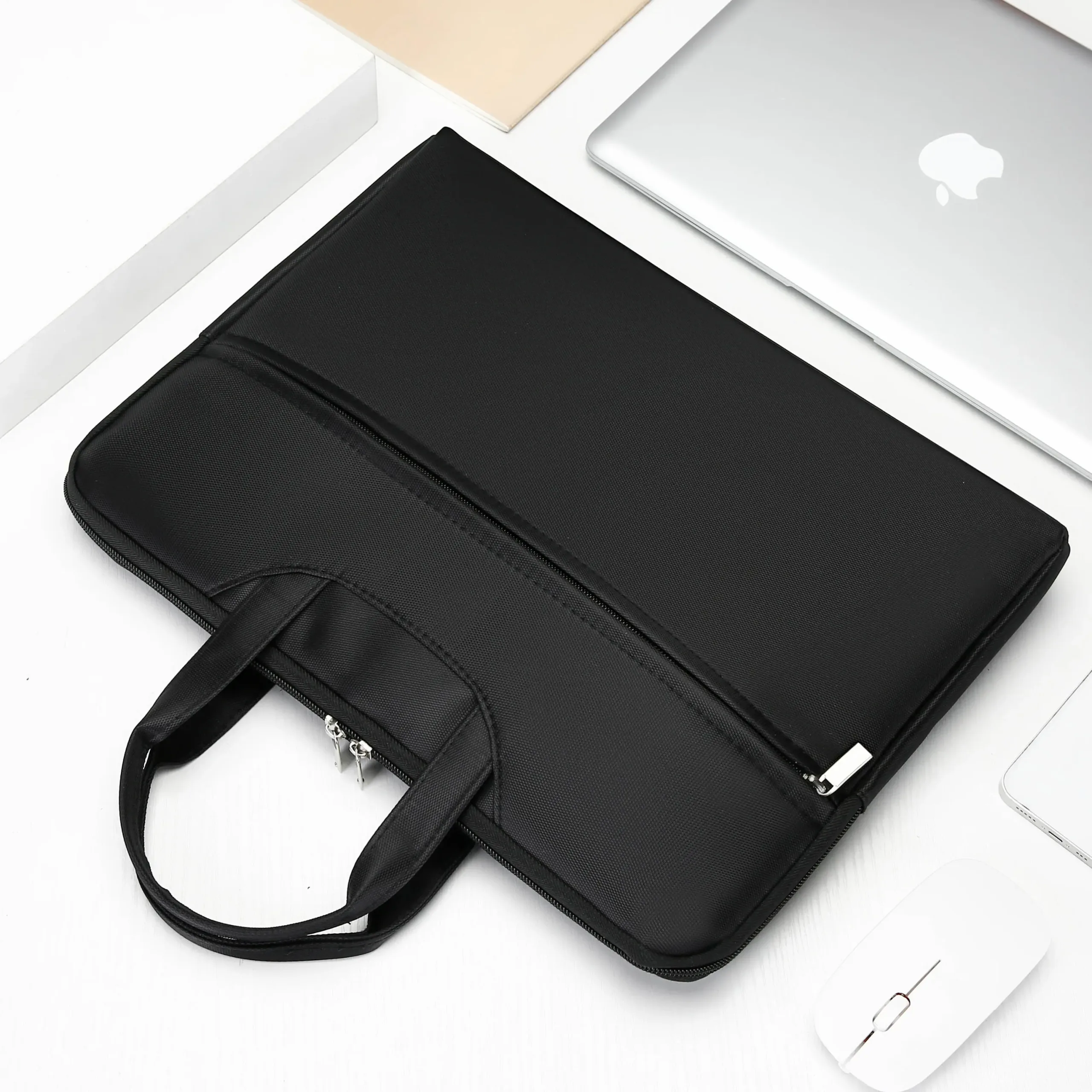 Laptop Briefcase bags model:303 4 document bag with laptop compartment for training
