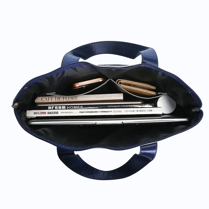 Oxford Business Briefcase Model 202 | Custom Corporate Bag - Image 5