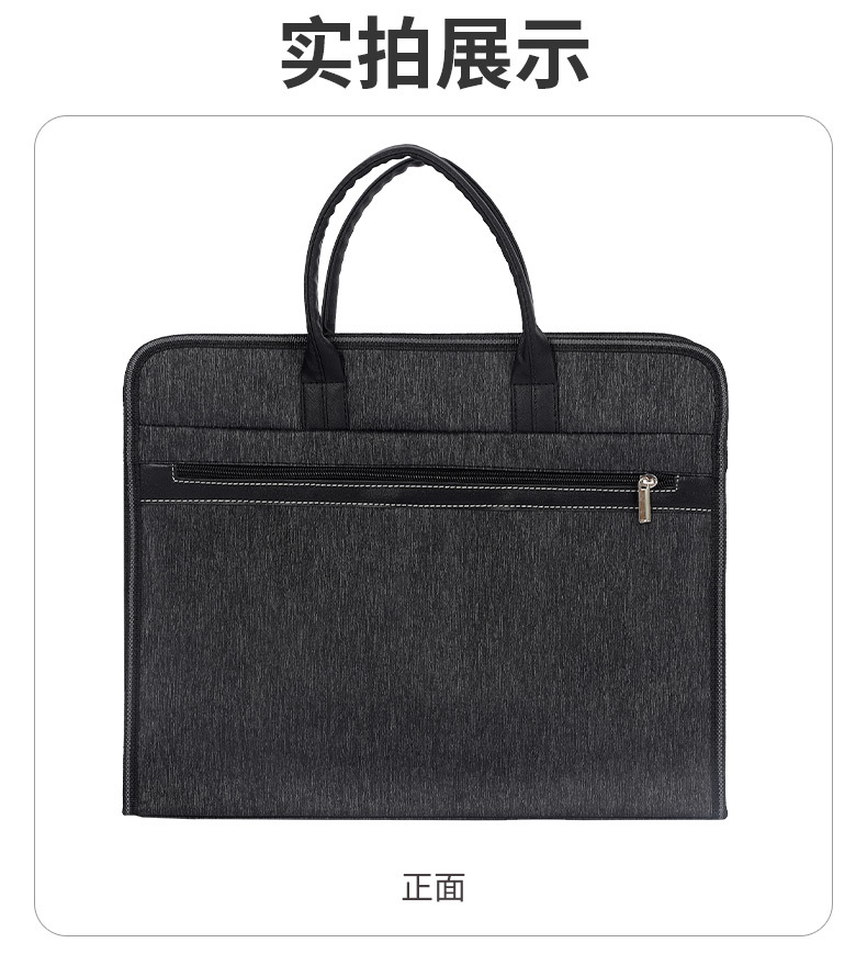business briefcase model:2860 9 business briefcase model 2860 custom Oxford conference bag