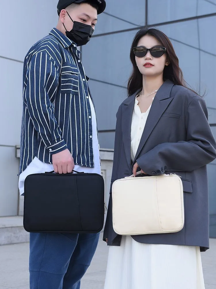 Tablet Carrying Case with Accessories Organizer