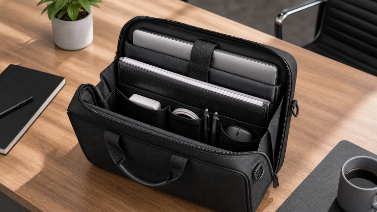 Business Briefcase Styles 03