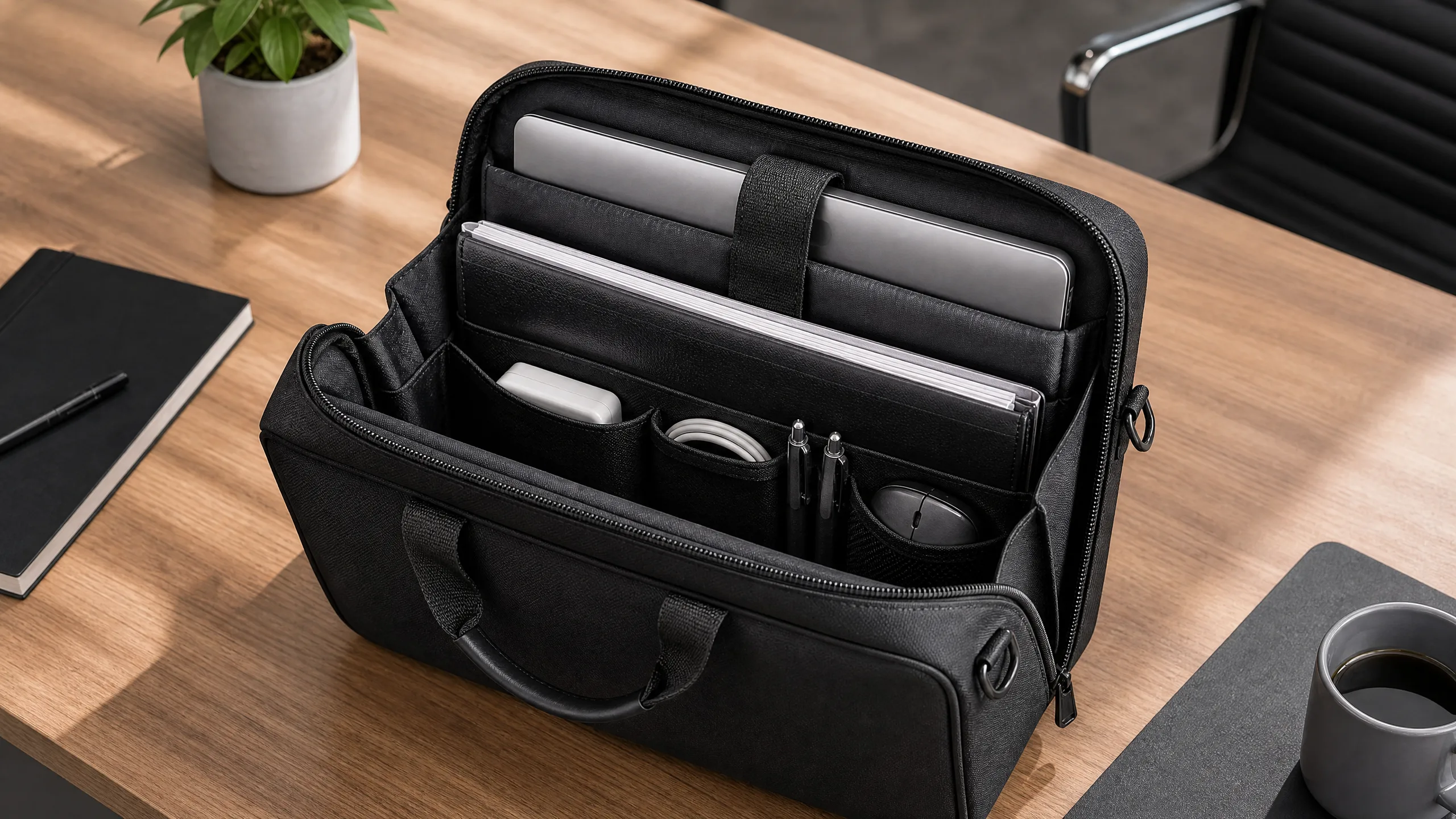 Business Briefcase Styles 03