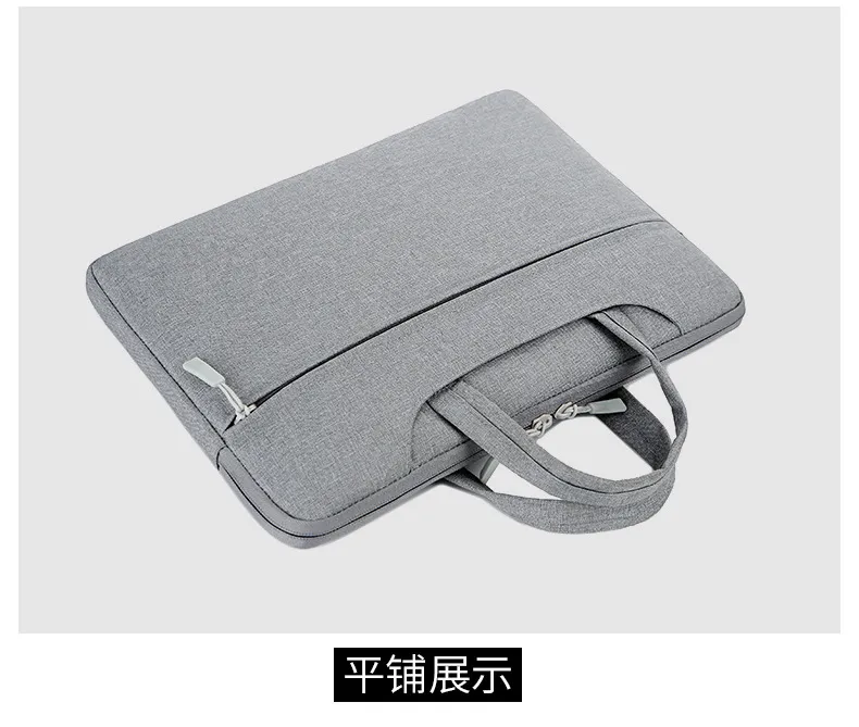 waterproof laptop bag flat display