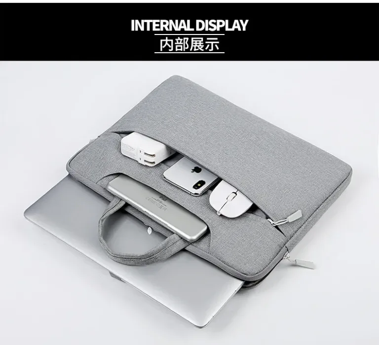 custom laptop bag