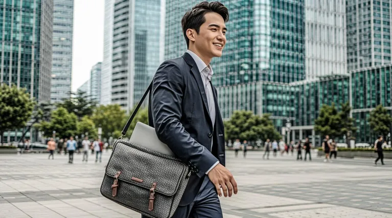 How to Wear a Messenger Bag for Work: Professional Styles, Sizes & Everyday Uses