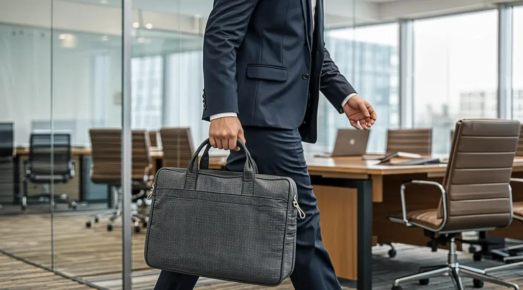 Custom Lawyer Briefcases: How to Design Bags for Law Firms 1 custom lawyer briefcases logo