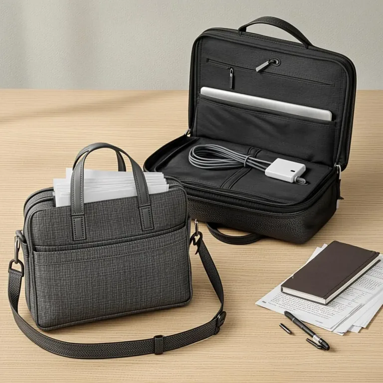 Portfolio Bag vs Briefcase: Which One Is Better for Documents and Business Presentations?