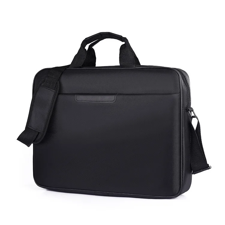 2026 Business Laptop Briefcase LM004- 14-15.6 Inch Custom Logo Computer Bag