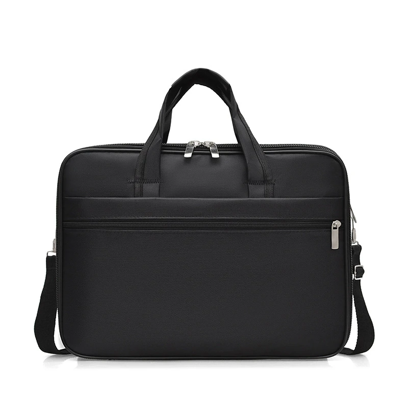 Water-Resistant Oxford Fabric 15-Inch Laptop Briefcase Shoulder Bag | GQJZ-6232 5 Water-resistant Oxford fabric 15-inch laptop briefcase shoulder bag