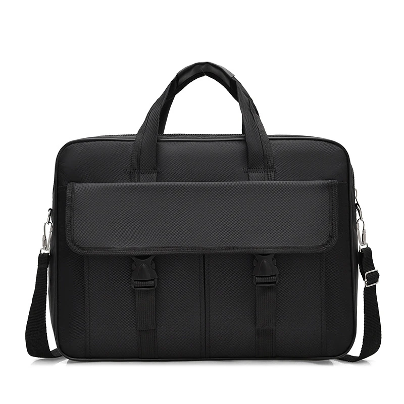 Water-Resistant Oxford Fabric 15-Inch Laptop Briefcase Shoulder Bag | GQJZ-6232 6 Water-resistant Oxford fabric 15-inch laptop briefcase shoulder bag