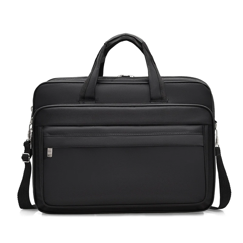 Water-Resistant Oxford Fabric 15-Inch Laptop Briefcase Shoulder Bag | GQJZ-6232 7 Water-resistant Oxford fabric 15-inch laptop briefcase shoulder bag