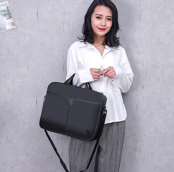 Laptop Briefcase LM002 15.6 Inch Business Tote Bag for Men & Women 5 Laptop Briefcase LM002 15.6 Inch Business Tote Bag for Men & Women - Image 5