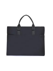 Business Commuter Briefcase model-2453 Large Capacity A4 Document Bag