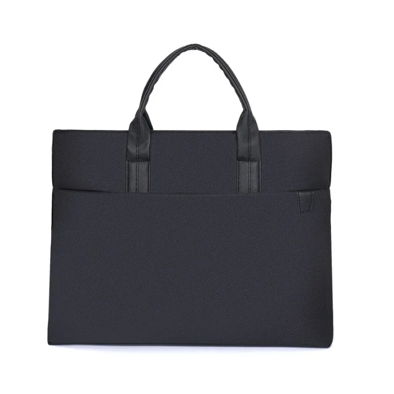 Business Commuter Briefcase model-2453 Large Capacity A4 Document Bag