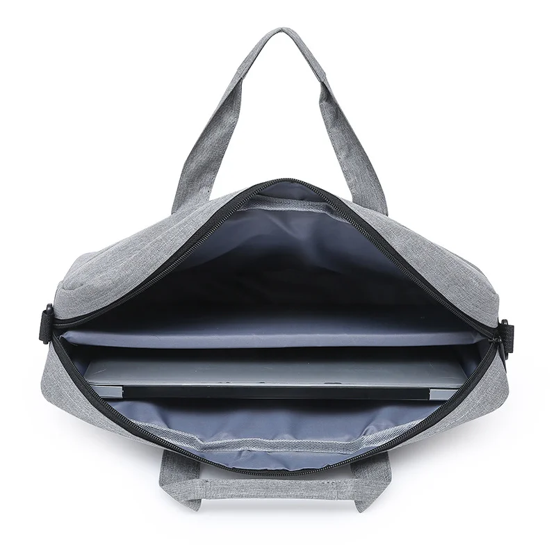 Premium Oxford Fabric Slim Laptop Briefcase Model-0471 Business Commuter Shoulder Bag 3 Premium Oxford Fabric Slim Laptop Briefcase Model-0471 Business Commuter Shoulder Bag - Image 3