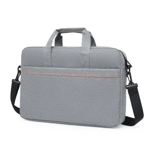Premium Oxford Fabric Slim Laptop Briefcase Model-0471 Business Commuter Shoulder Bag