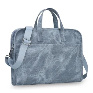 Custom 14 Inch Laptop Messenger Bag – Large Capacity Shoulder Briefcase Model-n03