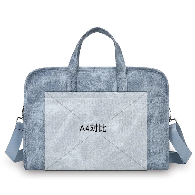 Custom 14 Inch Laptop Messenger Bag - Large Capacity Shoulder Briefcase Model-n03 9 Custom 14 Inch Laptop Messenger Bag - Large Capacity Shoulder Briefcase Model-n03 - Image 9