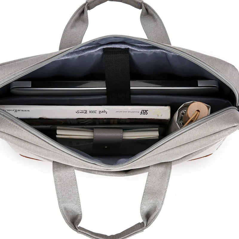 Minimalist Business Laptop Briefcase LM185 Printed Pattern Shoulder & Crossbody Bag 2 Minimalist Business Laptop Briefcase LM185 Printed Pattern Shoulder & Crossbody Bag - Image 2