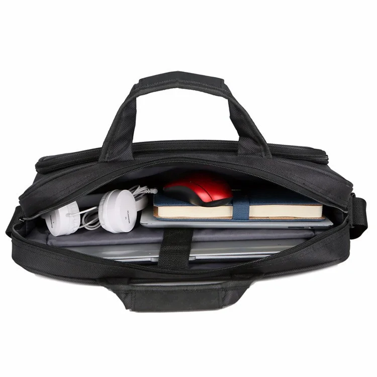 Laptop Briefcase LM002 15.6 Inch Business Tote Bag for Men & Women 2 Laptop Briefcase LM002 15.6 Inch Business Tote Bag for Men & Women - Image 2