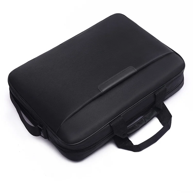 2026 Business Laptop Briefcase LM004- 14-15.6 Inch Custom Logo Computer Bag 2 2026 Business Laptop Briefcase LM004- 14-15.6 Inch Custom Logo Computer Bag - Image 2