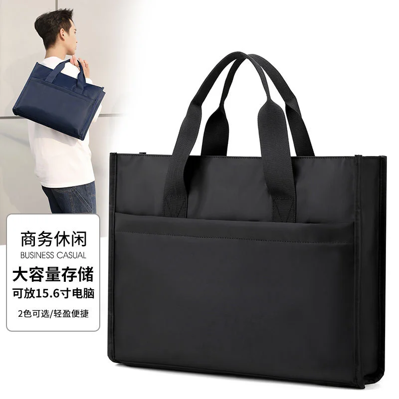 Minimalist Business Laptop Briefcase Bag with Custom Logo Model-dt326 2 Minimalist Business Laptop Briefcase Bag with Custom Logo Model-dt326 - Image 2