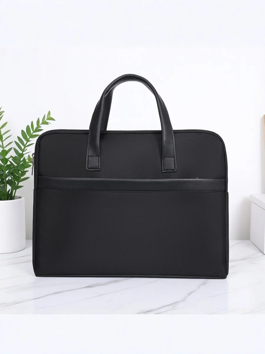Business Briefcase Model-558 Large Capacity A4 Document Bag for Men 2 Business Briefcase Model-558 Large Capacity A4 Document Bag for Men - Image 2