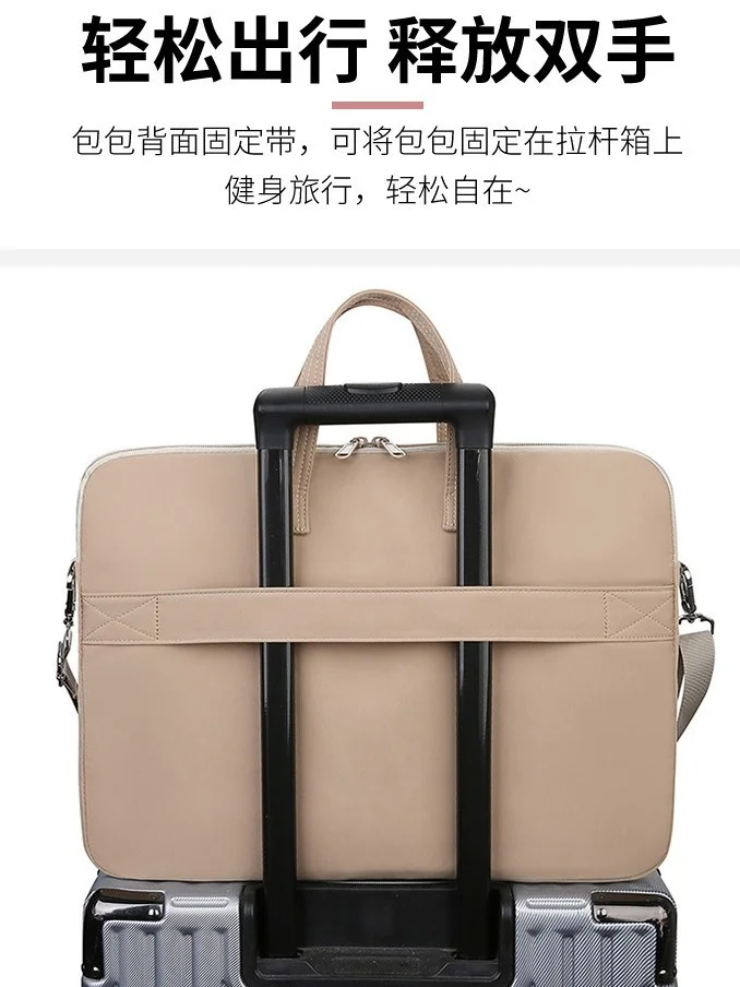 Premium Waterproof Laptop Bag Multi-Size Fit for 13-15.6 inch Devices LP1699 4 Premium Waterproof Laptop Bag Multi-Size Fit for 13-15.6 inch Devices LP1699 - Image 4