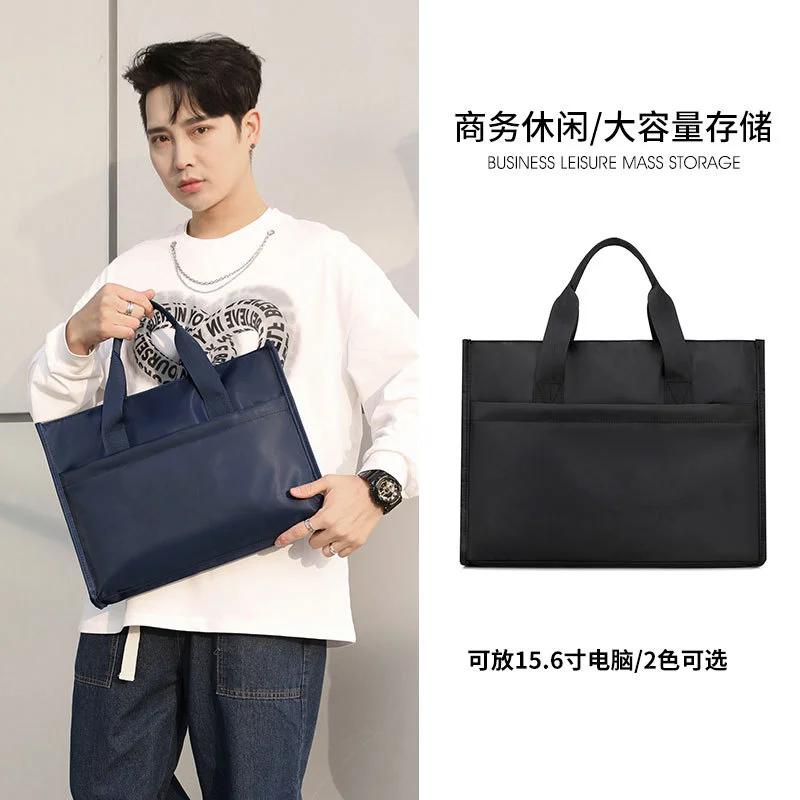 Minimalist Business Laptop Briefcase Bag with Custom Logo Model-dt326 3 Minimalist Business Laptop Briefcase Bag with Custom Logo Model-dt326 - Image 3