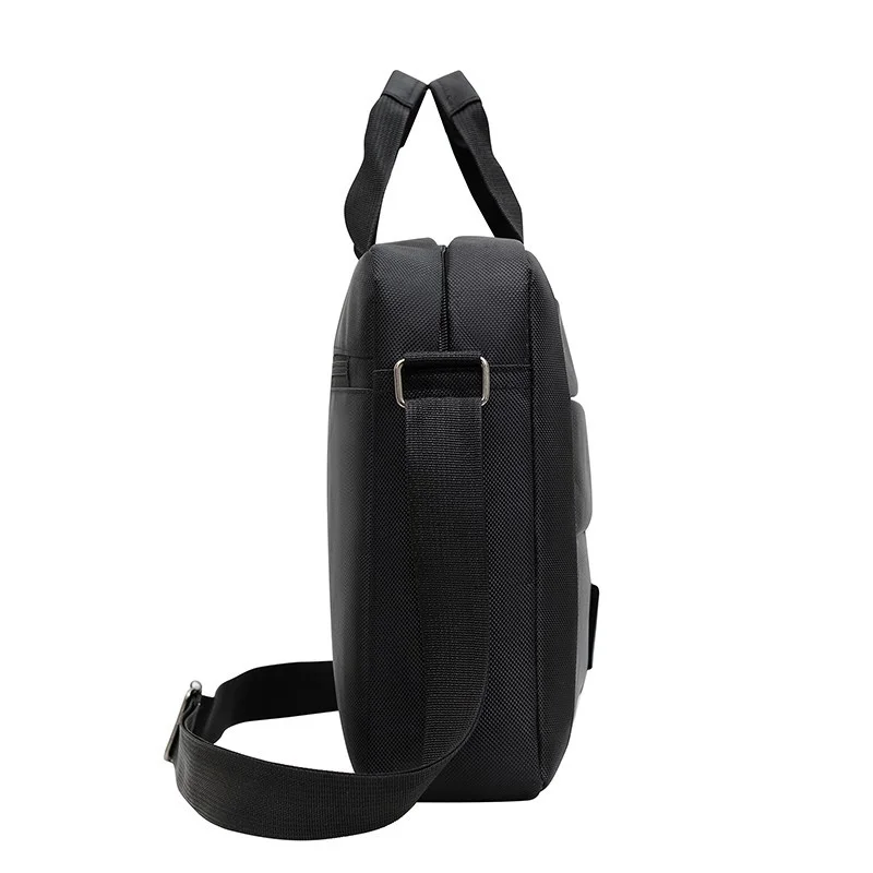 Nylon Business Messenger Bag LM6217 Large Capacity Men's Briefcase 3 Nylon Business Messenger Bag LM6217 Large Capacity Men's Briefcase - Image 3