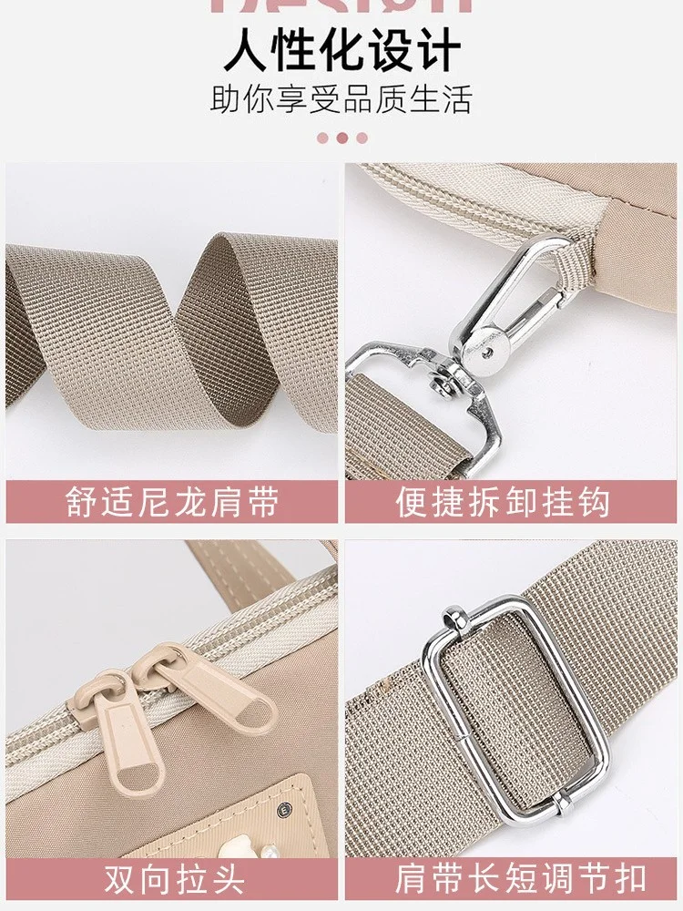 Premium Waterproof Laptop Bag Multi-Size Fit for 13-15.6 inch Devices LP1699 3 Premium Waterproof Laptop Bag Multi-Size Fit for 13-15.6 inch Devices LP1699 - Image 3