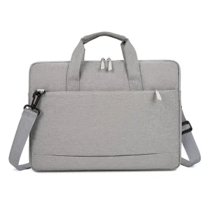 Minimalist Commuter Laptop Briefcase LM169 Airbag Shockproof Large Capacity Bag
