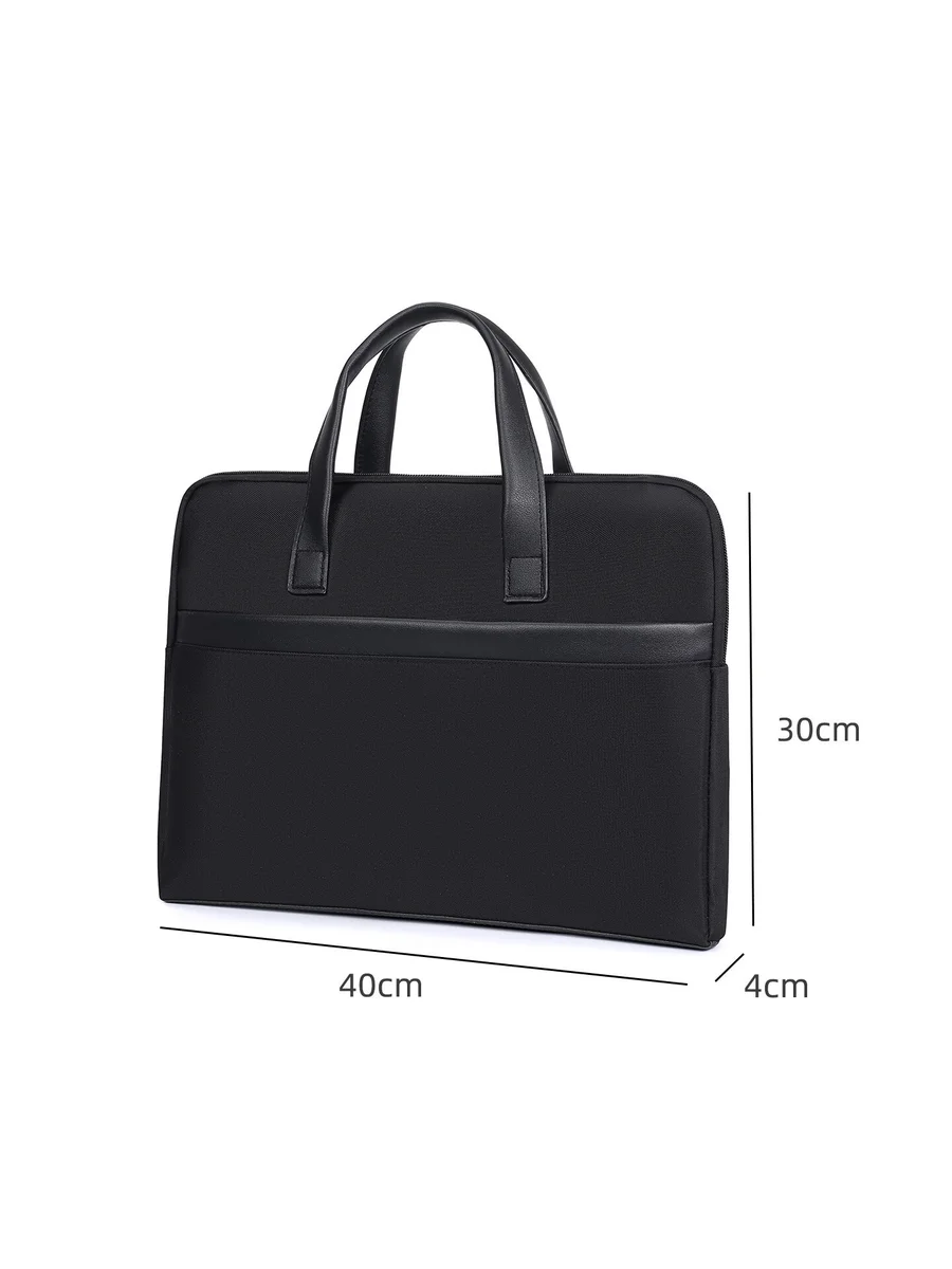 Business Briefcase Model-558 Large Capacity A4 Document Bag for Men 6 Business Briefcase Model-558 Large Capacity A4 Document Bag for Men - Image 6