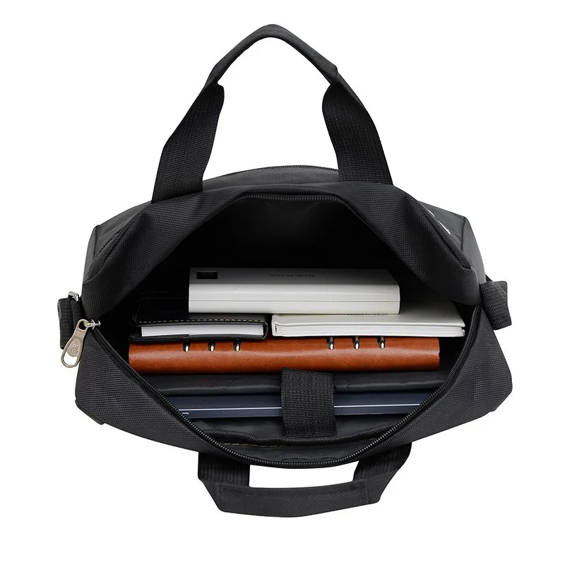 Nylon Business Messenger Bag LM6217 Large Capacity Men's Briefcase 4 Nylon Business Messenger Bag LM6217 Large Capacity Men's Briefcase - Image 4