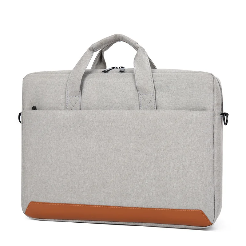 Minimalist Business Laptop Briefcase LM185 Printed Pattern Shoulder & Crossbody Bag 5 Minimalist Business Laptop Briefcase LM185 Printed Pattern Shoulder & Crossbody Bag - Image 5