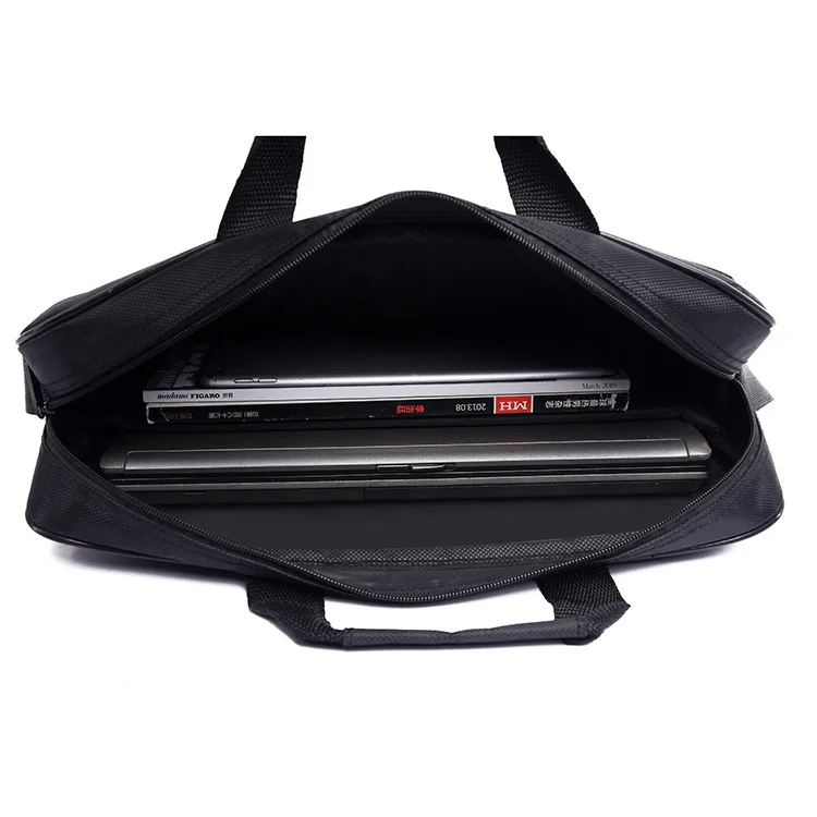 2026 Business Laptop Briefcase LM004- 14-15.6 Inch Custom Logo Computer Bag 3 2026 Business Laptop Briefcase LM004- 14-15.6 Inch Custom Logo Computer Bag - Image 3