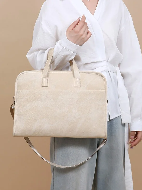 Custom 14 Inch Laptop Messenger Bag - Large Capacity Shoulder Briefcase Model-n03 8 Custom 14 Inch Laptop Messenger Bag - Large Capacity Shoulder Briefcase Model-n03 - Image 8