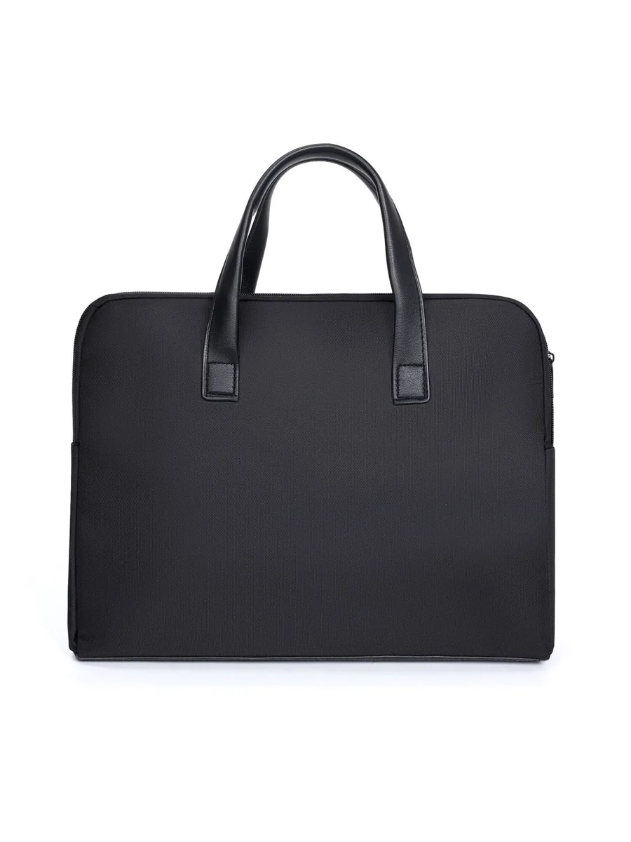 Business Briefcase Model-558 Large Capacity A4 Document Bag for Men 7 Business Briefcase Model-558 Large Capacity A4 Document Bag for Men - Image 7