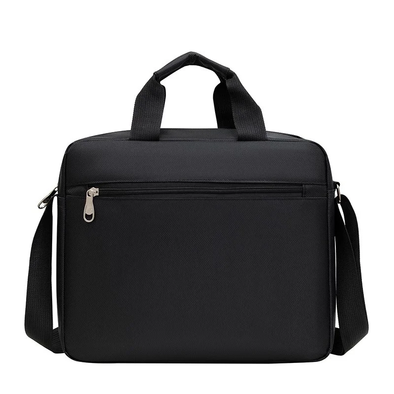 Nylon Business Messenger Bag LM6217 Large Capacity Men's Briefcase 5 Nylon Business Messenger Bag LM6217 Large Capacity Men's Briefcase - Image 5