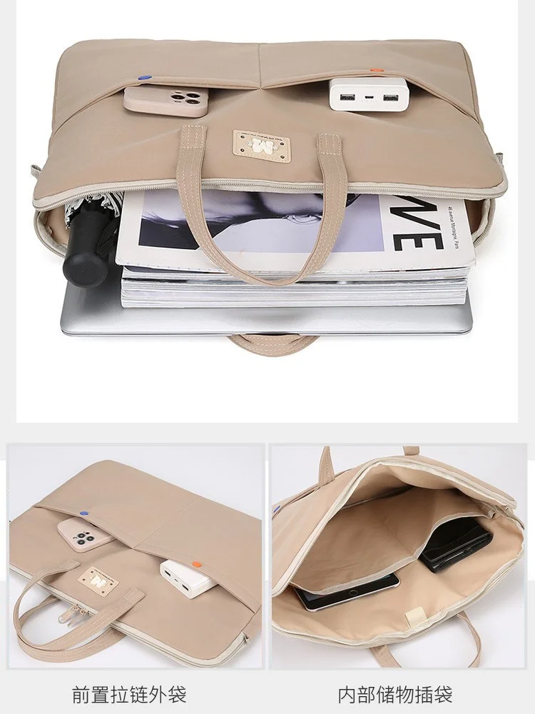 Premium Waterproof Laptop Bag Multi-Size Fit for 13-15.6 inch Devices LP1699 8 Premium Waterproof Laptop Bag Multi-Size Fit for 13-15.6 inch Devices LP1699 - Image 8